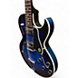 Used Gibson 2002 ES135 Blue Burst Hollow Body Electric Guitar