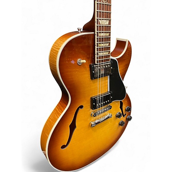 Used Gibson 2011 ES137 Light Burst Hollow Body Electric Guitar