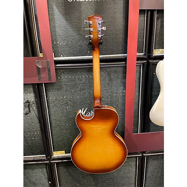 Used Gibson 2011 ES137 Light Burst Hollow Body Electric Guitar