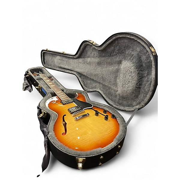 Used Gibson 2011 ES137 Light Burst Hollow Body Electric Guitar