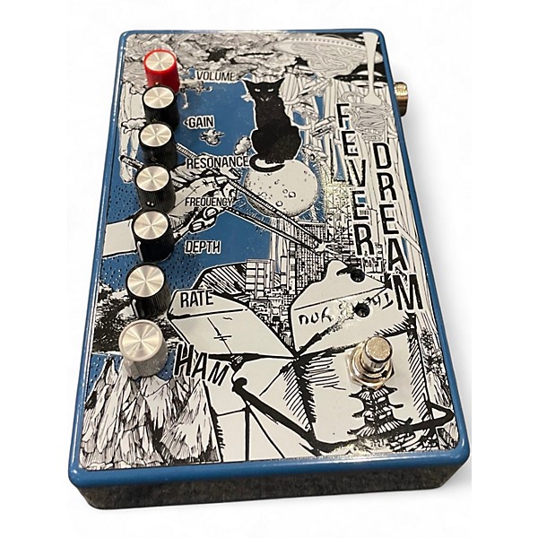 Used Pinebox Effects Fever Dream Effect Pedal