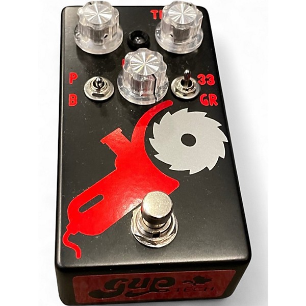 Used Guptek Grindr OD Effect Pedal