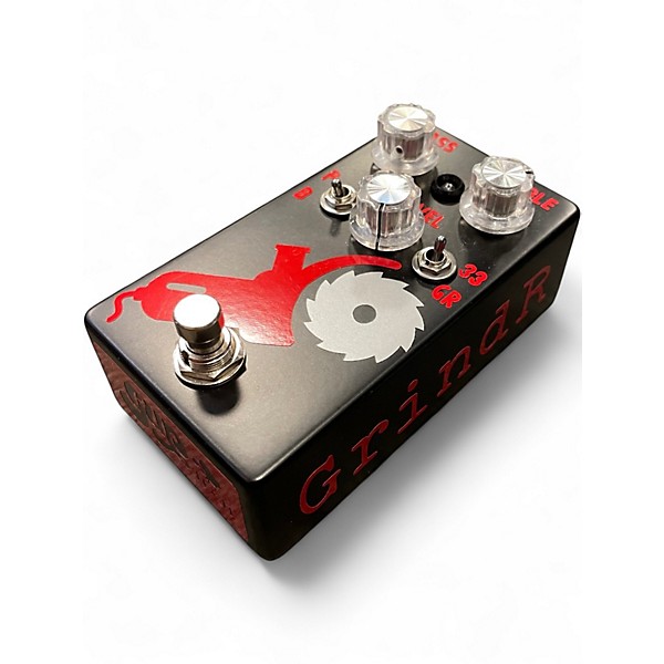 Used Guptek Grindr OD Effect Pedal