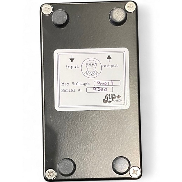 Used Guptek Grindr OD Effect Pedal