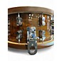 Used DW 10in limited edition maple and mahog Maple Drum thumbnail