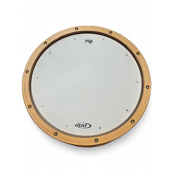 Used DW 10in limited edition maple and mahog Maple Drum