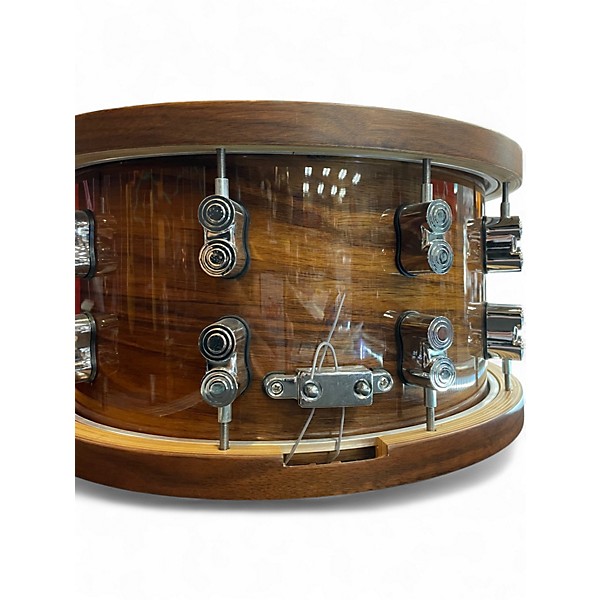 Used DW 10in limited edition maple and mahog Maple Drum