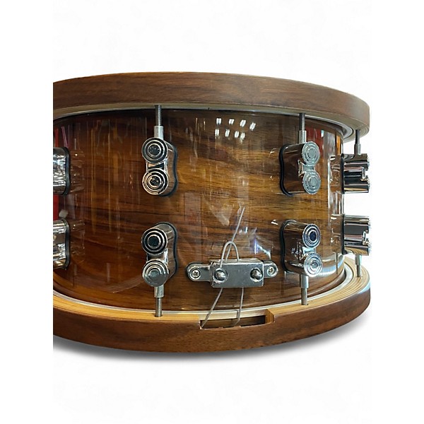 Used DW 10in limited edition maple and mahog Maple Drum