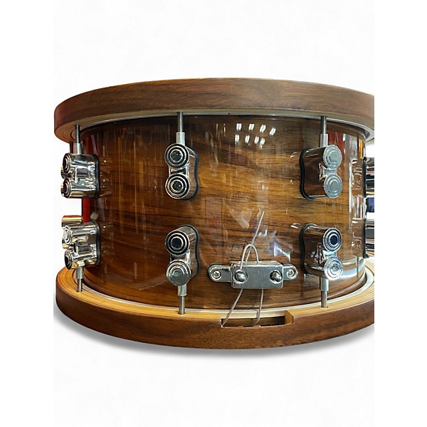 Used DW 10in limited edition maple and mahog Maple Drum