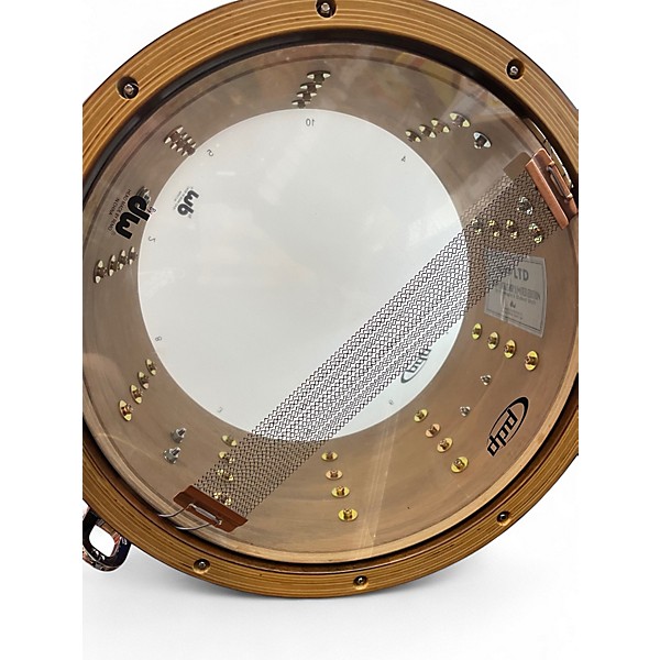 Used DW 10in limited edition maple and mahog Maple Drum