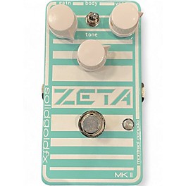 Used Solid Gold Fx Zeta Effect Pedal