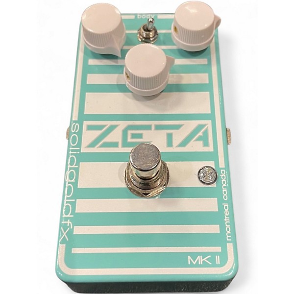 Used Solid Gold Fx Zeta Effect Pedal
