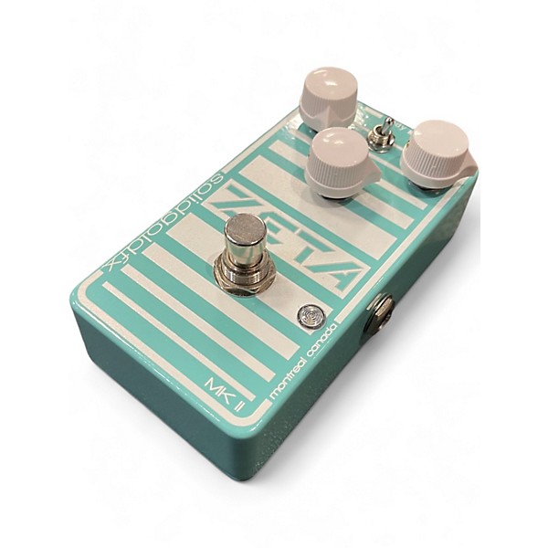 Used Solid Gold Fx Zeta Effect Pedal