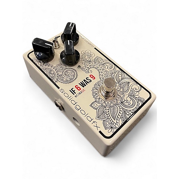 Used Solid Gold Fx If 6 Was 9 Effect Pedal