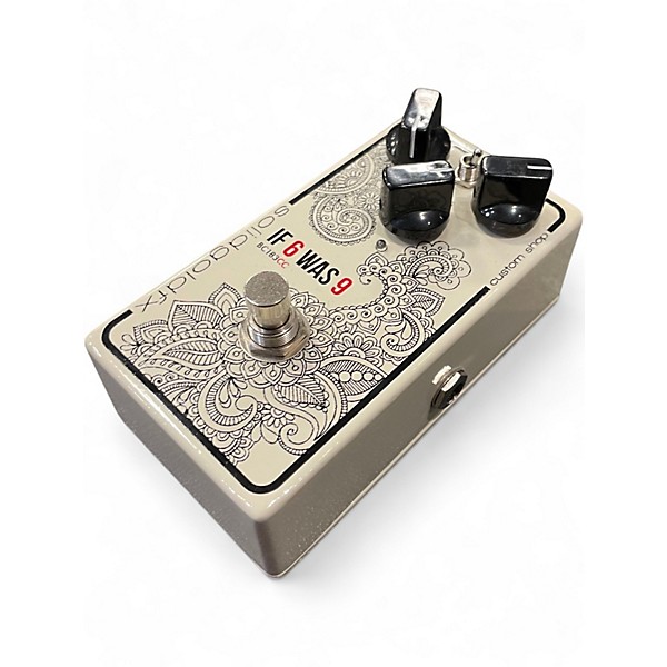 Used Solid Gold Fx If 6 Was 9 Effect Pedal