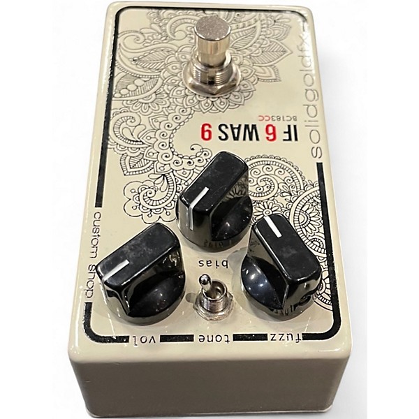 Used Solid Gold Fx If 6 Was 9 Effect Pedal