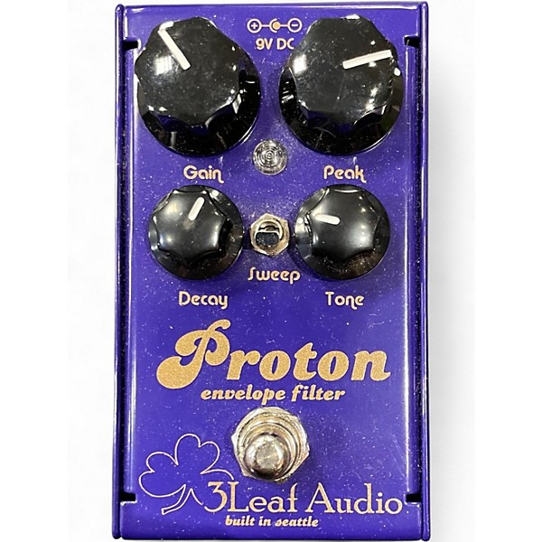 Used 3 Leaf Audio Proton Effect Pedal
