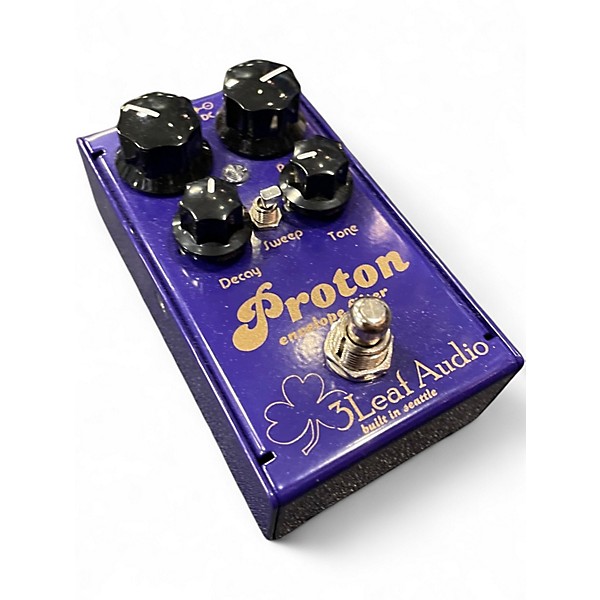 Used 3 Leaf Audio Proton Effect Pedal