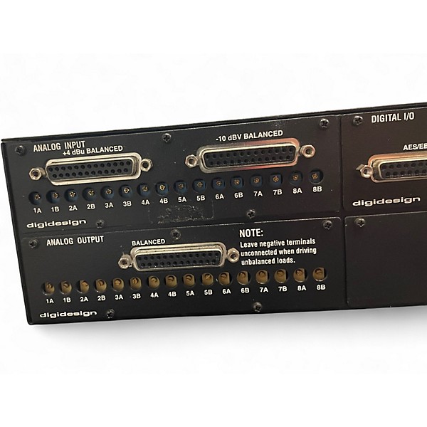 Used Digidesign 192 I/O + PCI HD Core Card Audio Converter