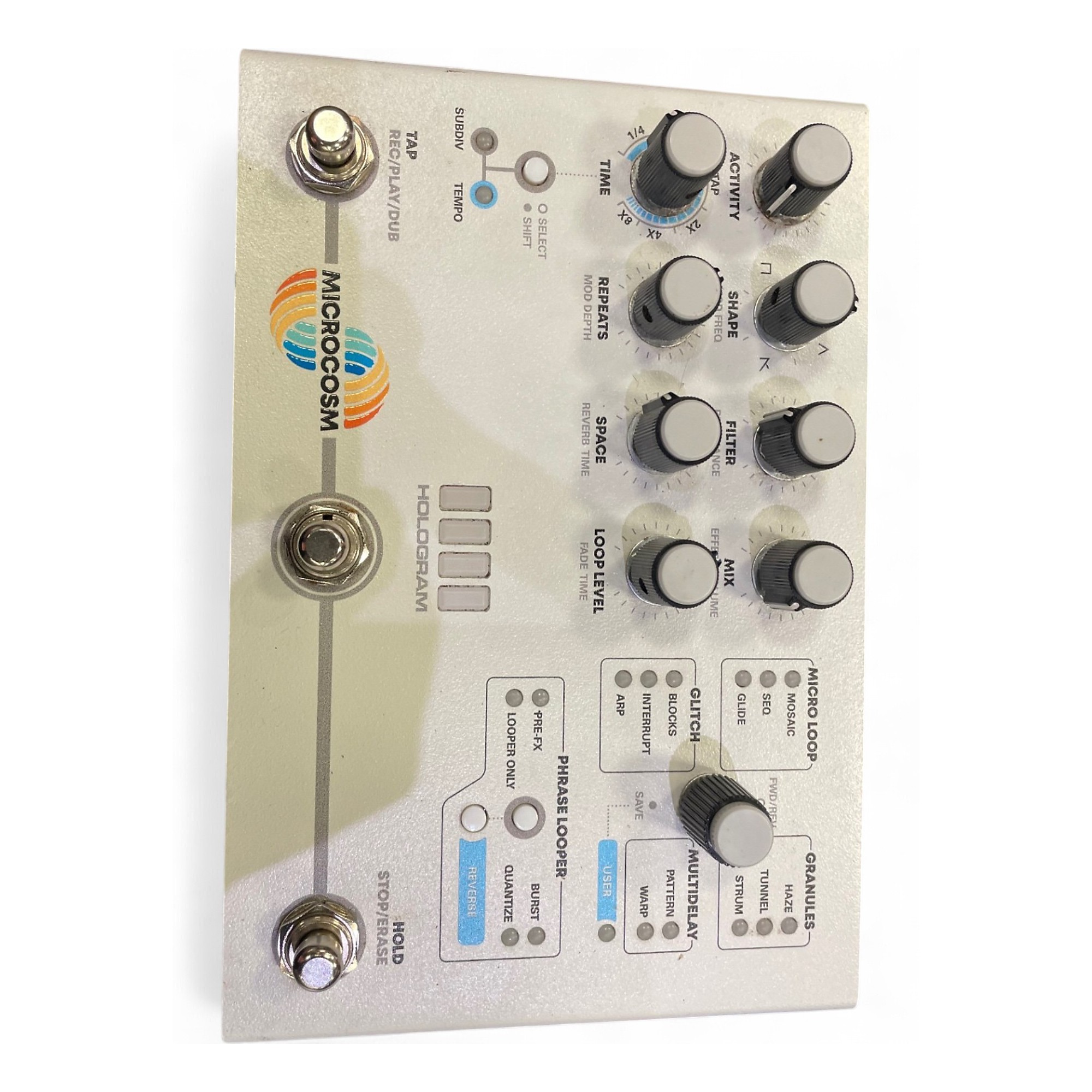 Used Hologram Microcosm Effect Processor | Guitar Center