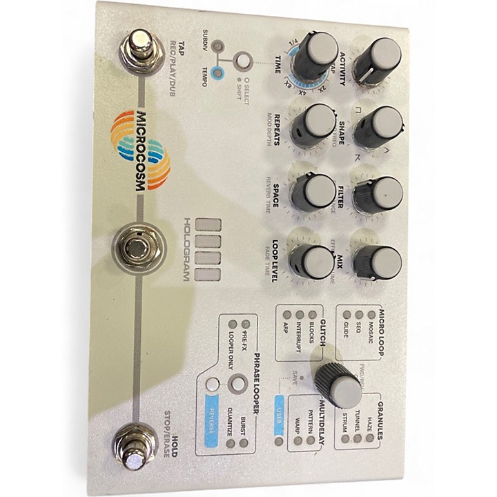 Used Hologram Microcosm Effect Processor | Guitar Center