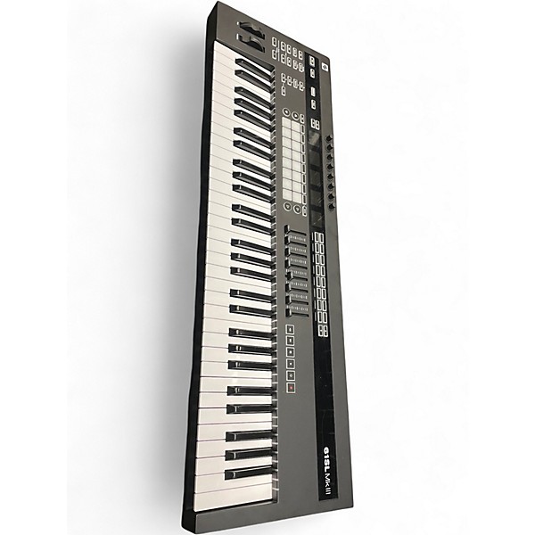 Used Novation 61SL MKII MIDI Controller