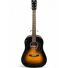 Used Tanglewood TW40 Tobacco Burst Acoustic Guitar