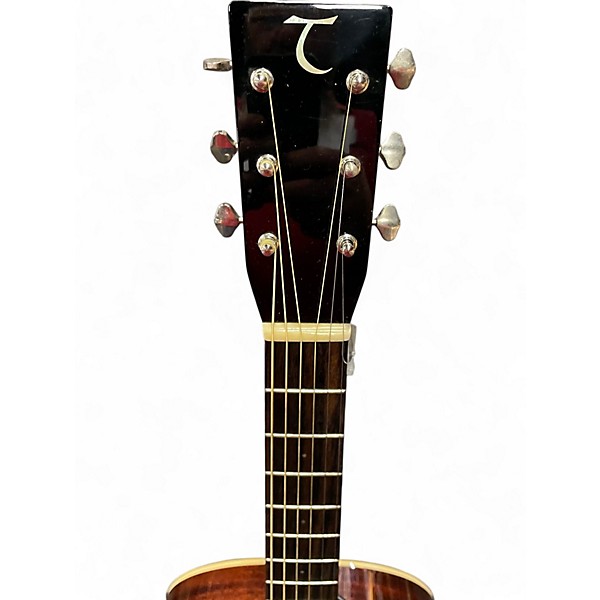 Used Tanglewood TW40 Tobacco Burst Acoustic Guitar
