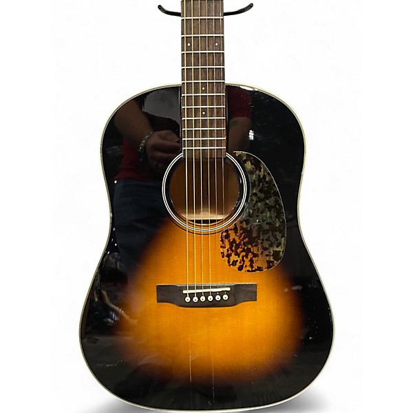 Used Tanglewood TW40 Tobacco Burst Acoustic Guitar