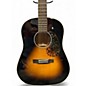 Used Tanglewood TW40 Tobacco Burst Acoustic Guitar