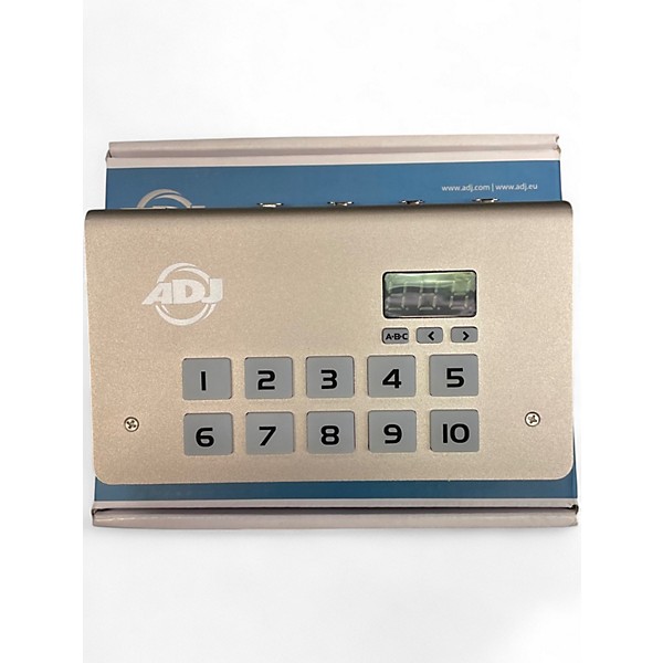 Used Adj myDMX5 Lighting Controller