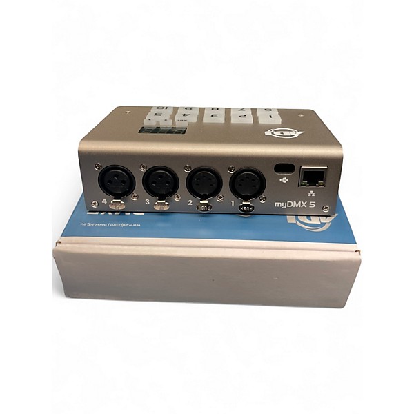 Used Adj myDMX5 Lighting Controller