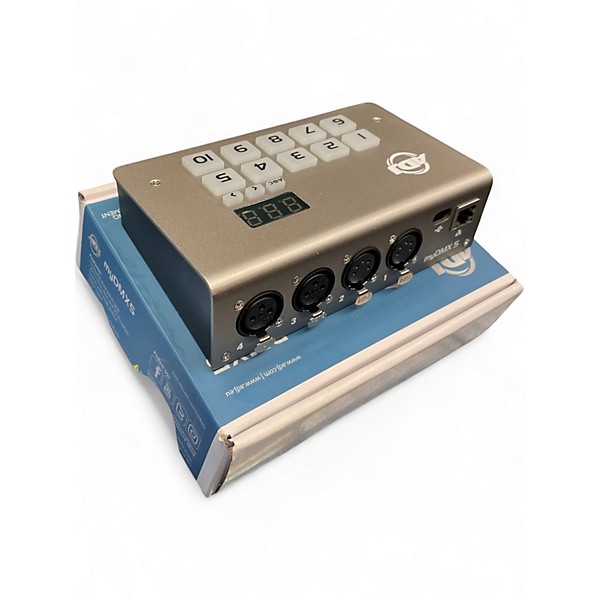 Used Adj myDMX5 Lighting Controller