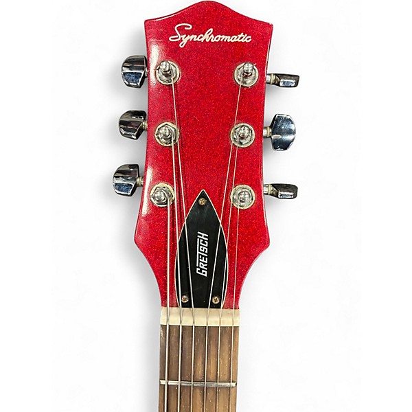 Used Gretsch Guitars G1619 Synchromatic Red Sparkle Hollow