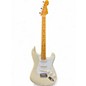 Used Fender Lincoln Brewster Stratocaster Olympic Pearl Solid Body Electric Guitar thumbnail