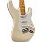 Used Fender Lincoln Brewster Stratocaster Olympic Pearl Solid Body Electric Guitar