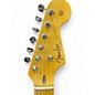 Used Fender Lincoln Brewster Stratocaster Olympic Pearl Solid Body Electric Guitar