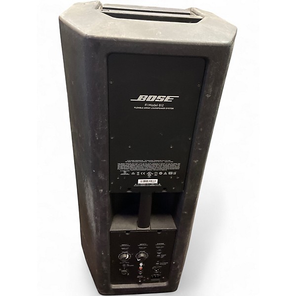 Used Bose F1 MODEL 812 Powered Speaker