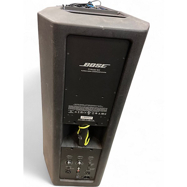 Used Bose F1 MODEL 812 Powered Speaker