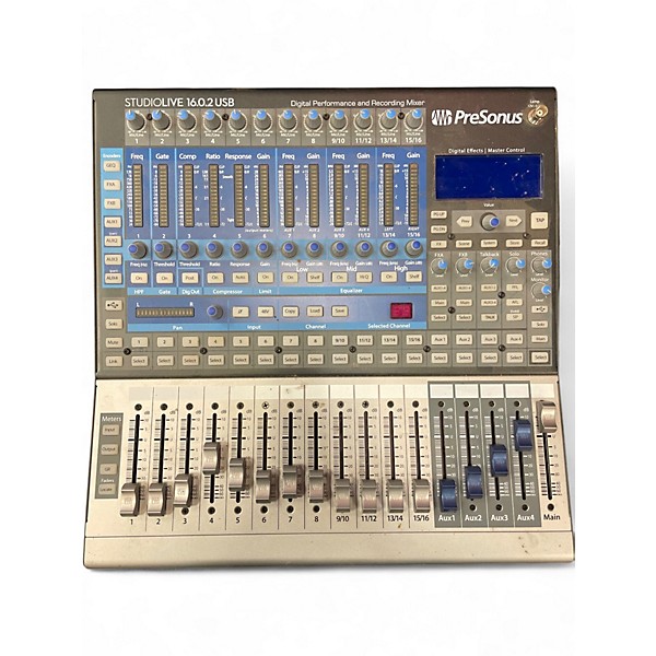 Used PreSonus Studio Live 16.0.2 Digital Mixer