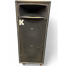 Used Kustom PA 2-12+h Unpowered Speaker