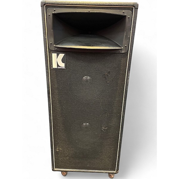 Used Kustom PA 2-12+h Unpowered Speaker