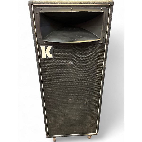 Used Kustom PA 2-12+h Unpowered Speaker