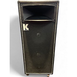Used Kustom PA 2-12+H Unpowered Speaker