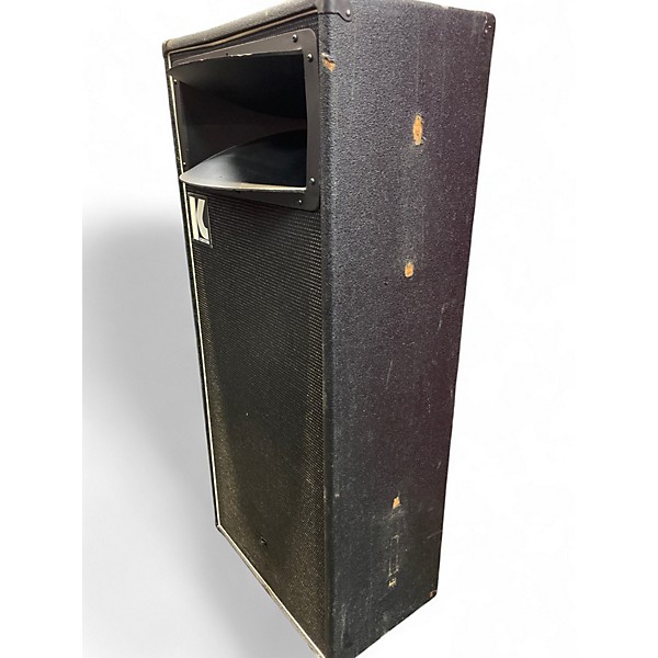 Used Kustom PA 2-12+H Unpowered Speaker