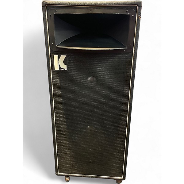 Used Kustom PA 2-12+H Unpowered Speaker