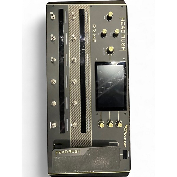 Used HeadRush PRIME Pedal Board