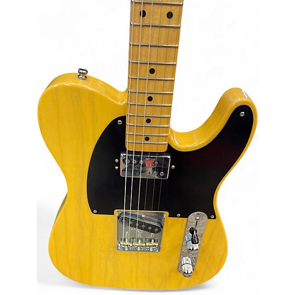 Used Fender Hot Rod '50's Telecaster Butterscotch Solid Body Electric Guitar