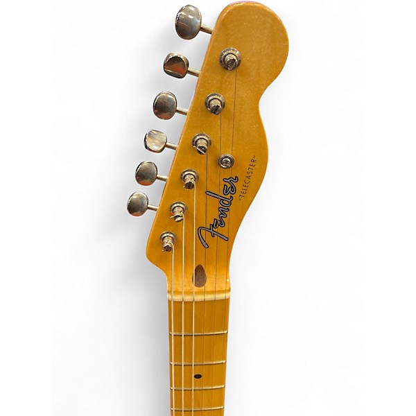 Used Fender Hot Rod '50's Telecaster Butterscotch Solid Body Electric Guitar