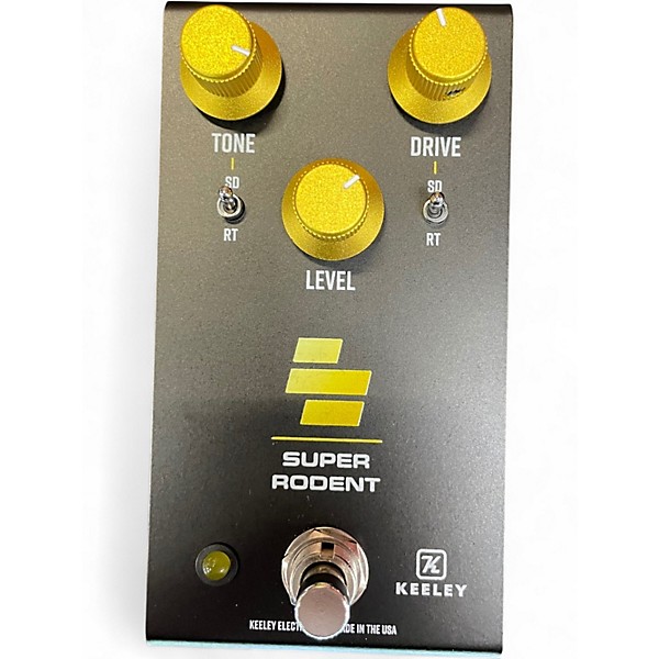 Used Keeley SUPER RODENT Effect Pedal